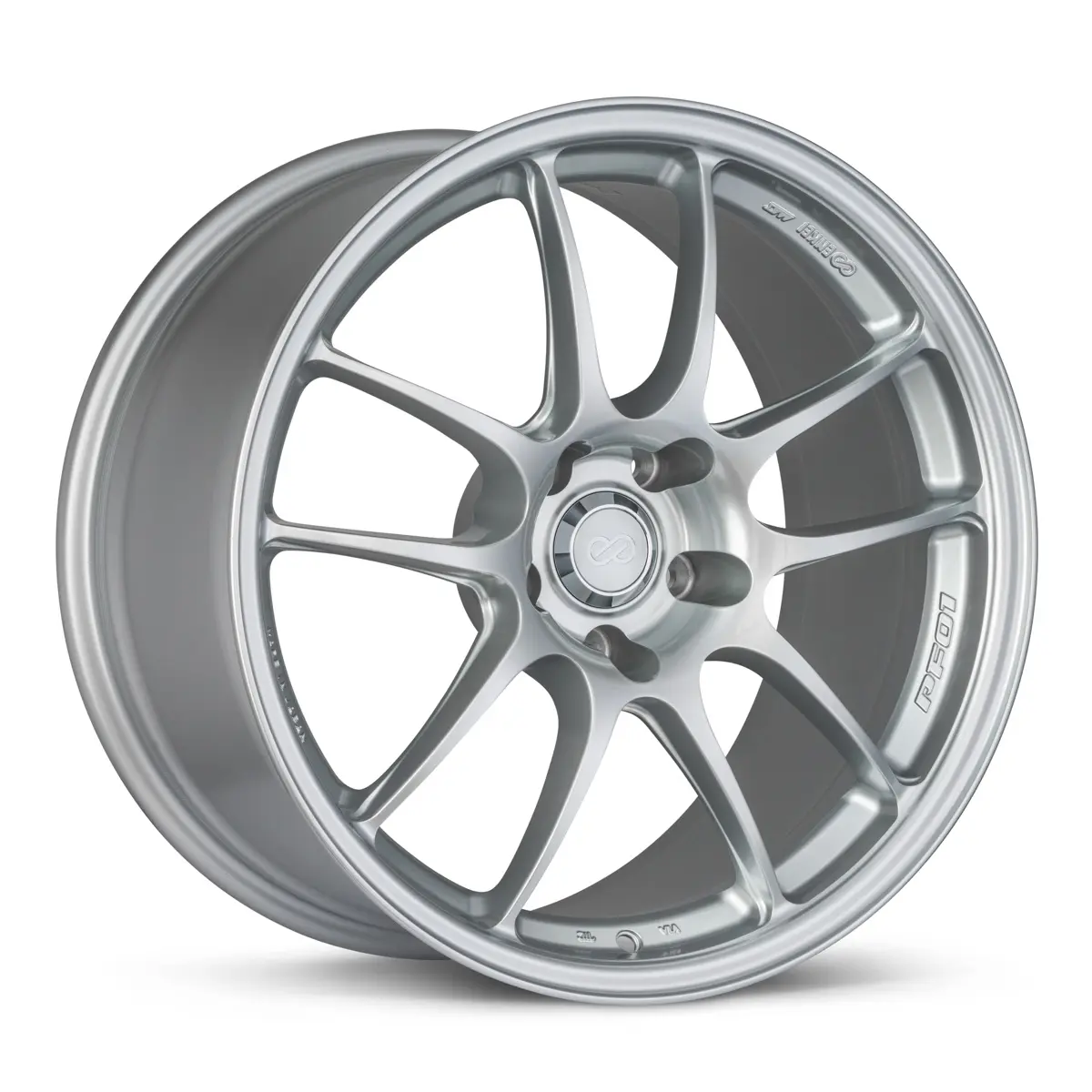 Enkei PF01 17X7 4X100 ET 38mm Silver