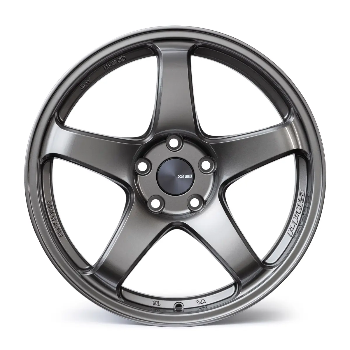 Enkei PF05 17X7 4X100 ET 45mm Dark Silver thumbnail 2