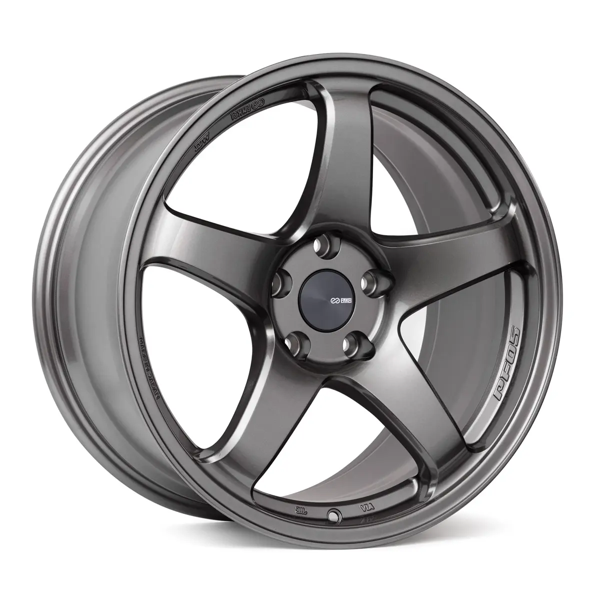 Enkei PF05 17X7 4X100 ET 45mm Dark Silver