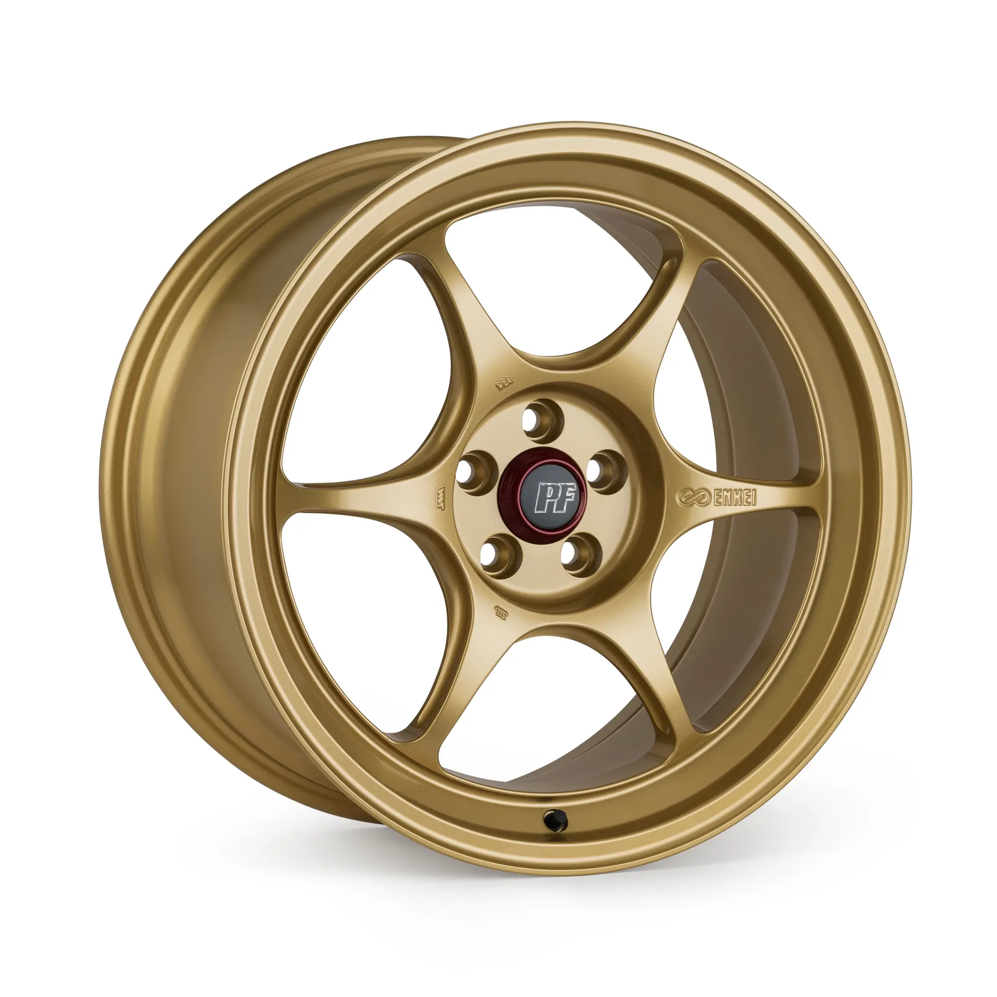 Enkei PF06 18X7.5 5X112 ET 48mm Gold