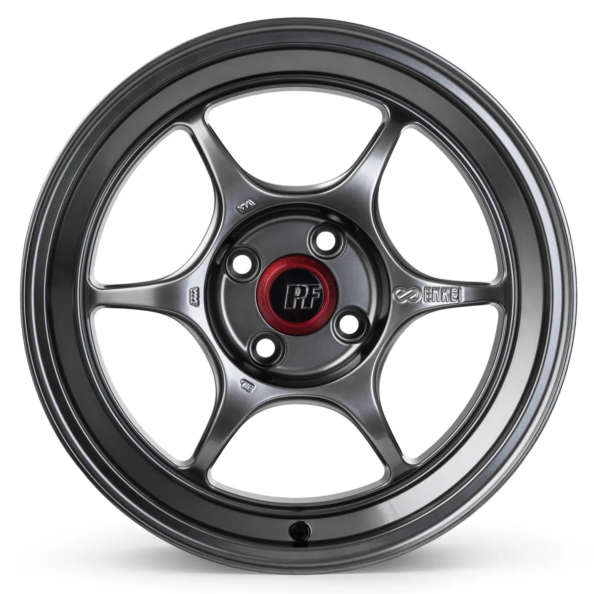 Enkei PF06 17X7 4X100 ET 45mm Hyper Silver thumbnail 2