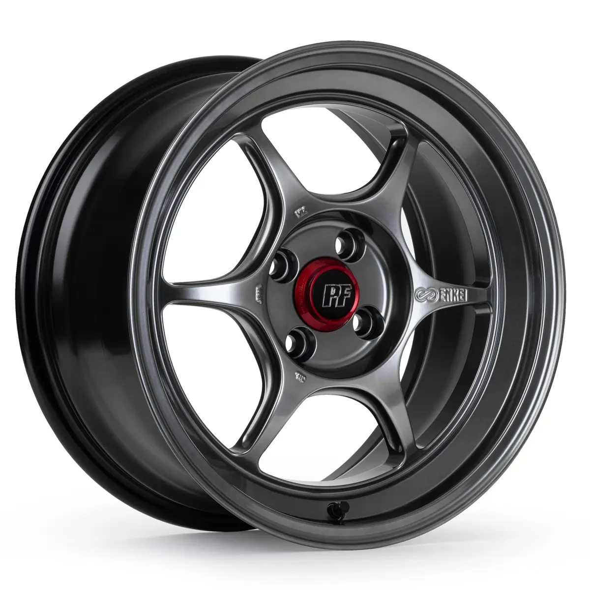 Enkei PF06 17X7 5X100 ET 38mm Hyper Silver