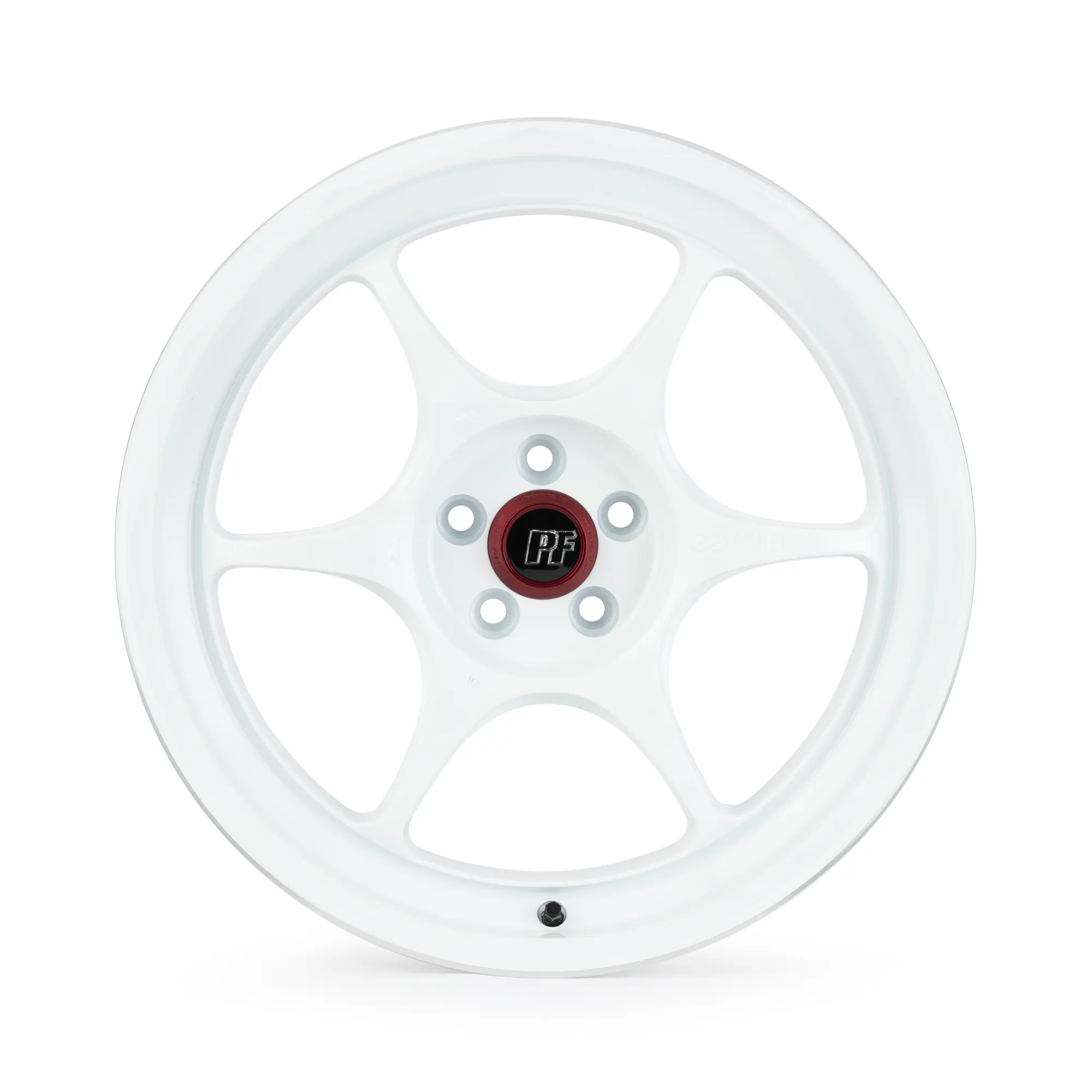 Enkei PF06 18X7.5 5X112 ET 48mm Machined White miniature 2