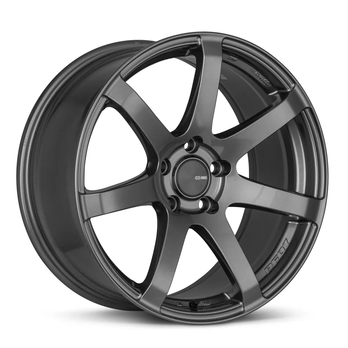 Enkei PF07 19X8 5X112 ET 45mm Dark Silver