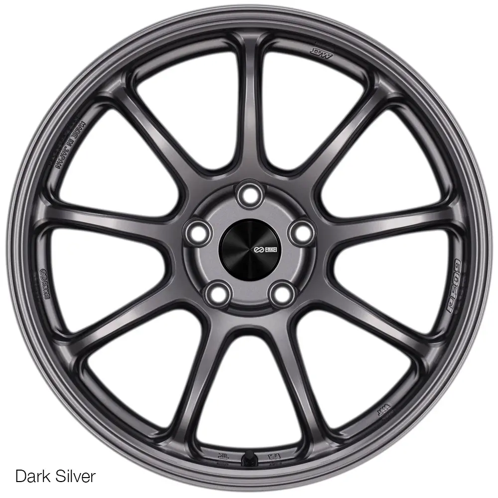 Enkei PF09 18X8.5 5X120 ET 45mm Dark Silver