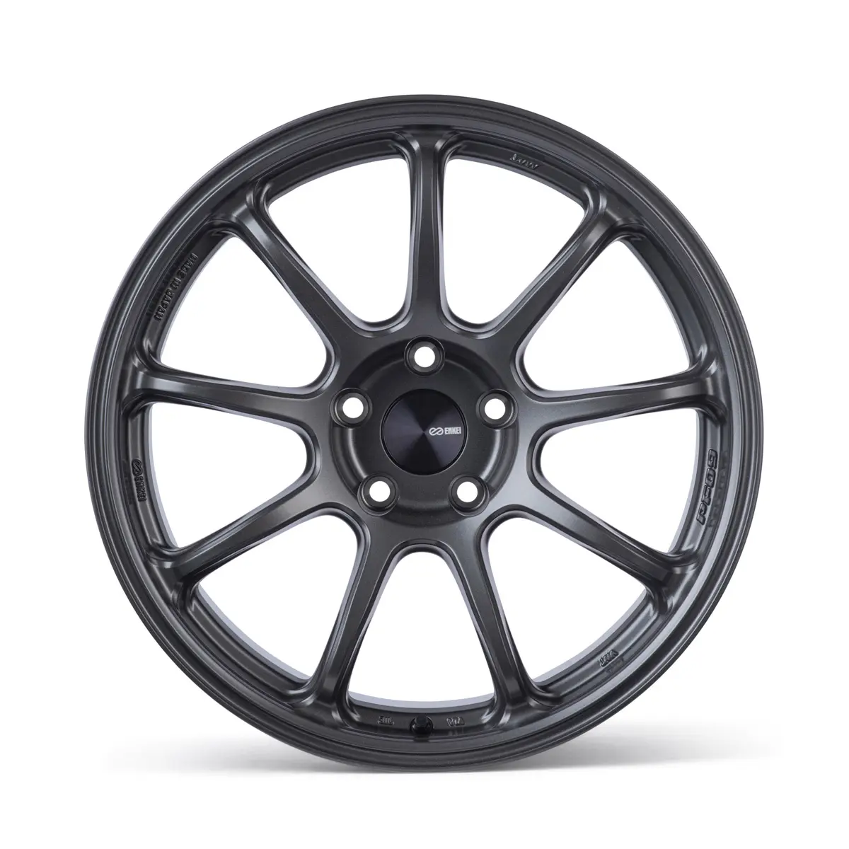 Enkei PF09 17X7 5X100 ET 45mm Matte Gunmetal miniature 2