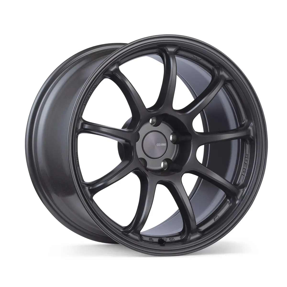 Enkei PF09 18X8.5 5X120 ET 45mm Matte Gunmetal