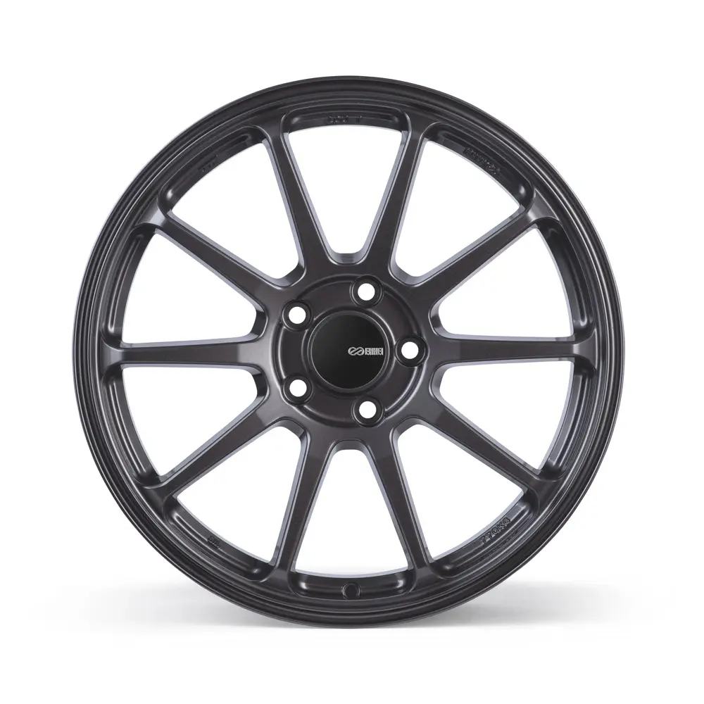 Enkei PX-10 19X8 5X112 ET 45mm Gunmetal miniature 2