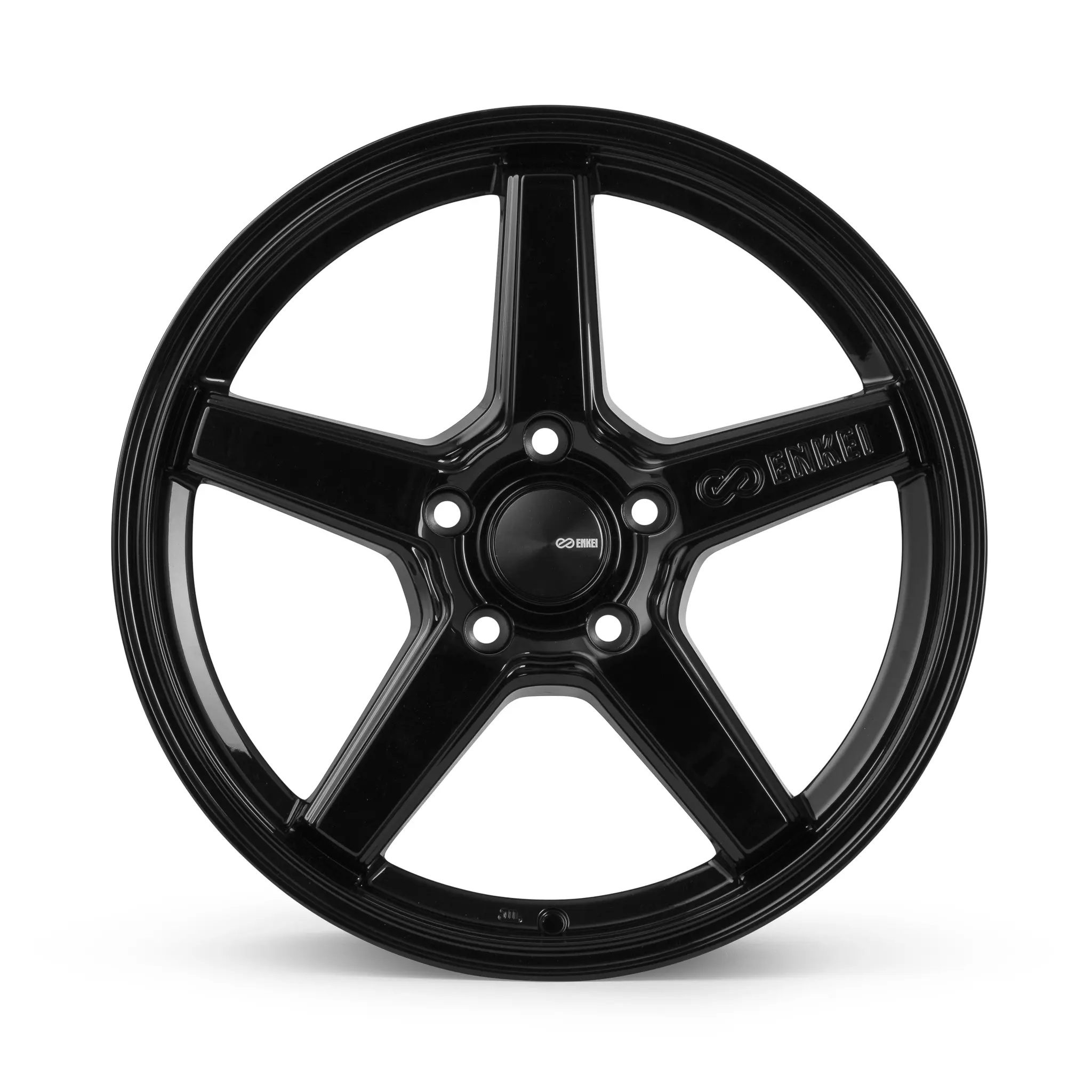 Enkei Quasar 19X8 5X112 ET 45mm Gloss Black miniature 2