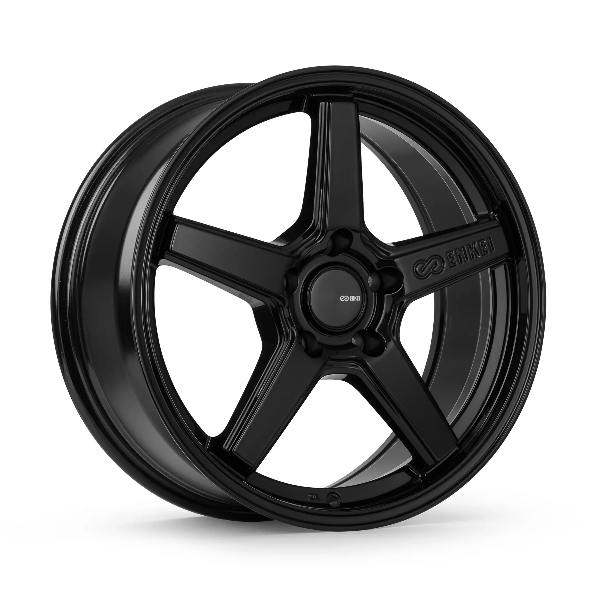Enkei Quasar 18X8 5X120 ET 40mm Gloss Black