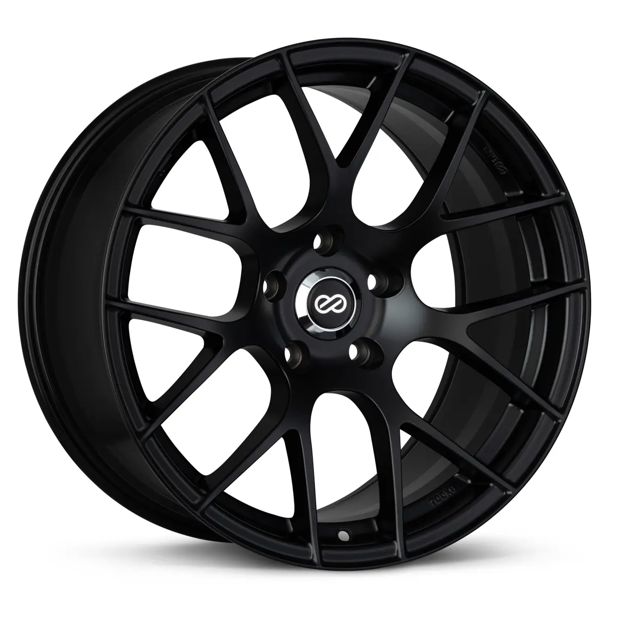 Enkei Raijin 19X8 5X112 ET 35mm Matte Black