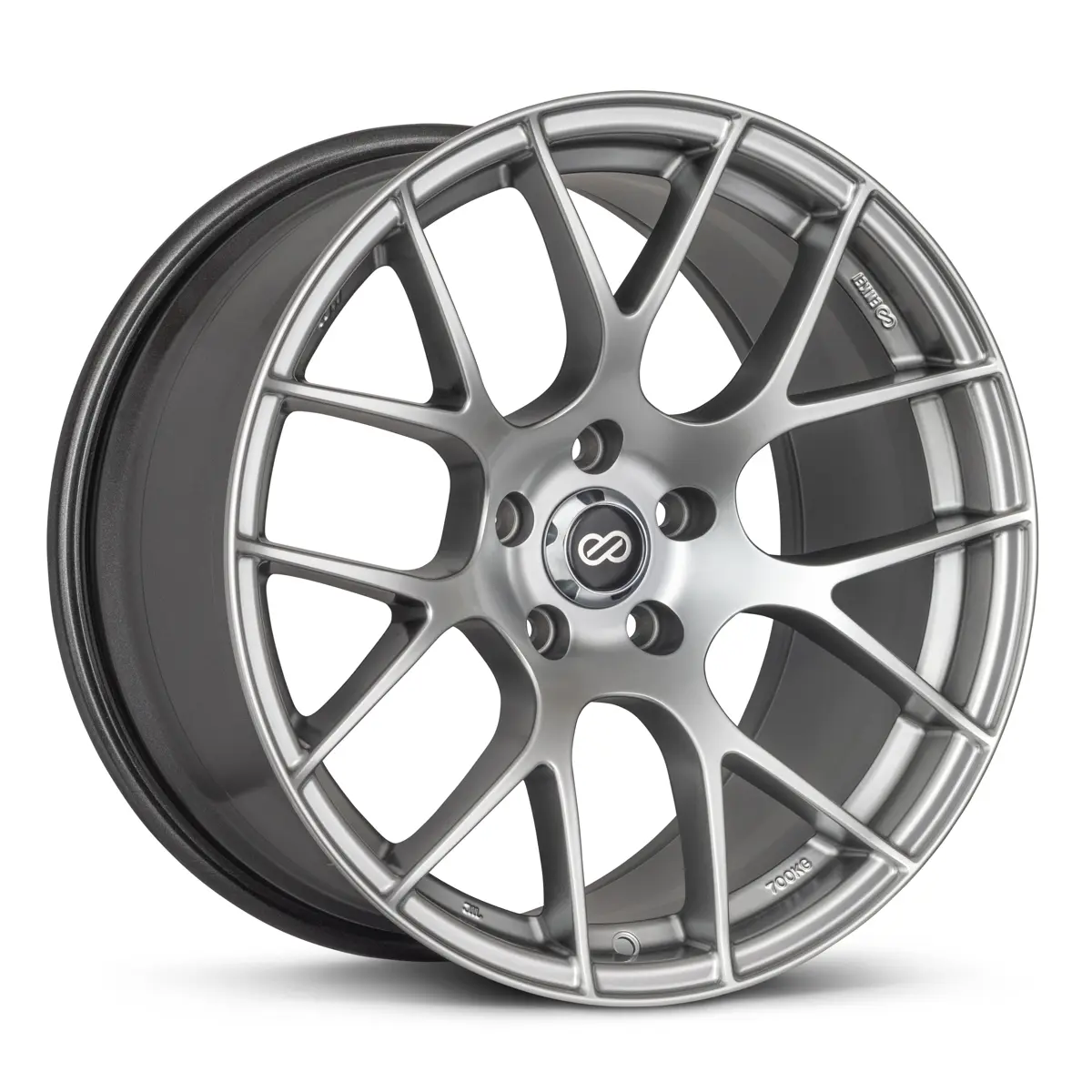 Enkei Raijin 19X8 5X112 ET 35mm Silver
