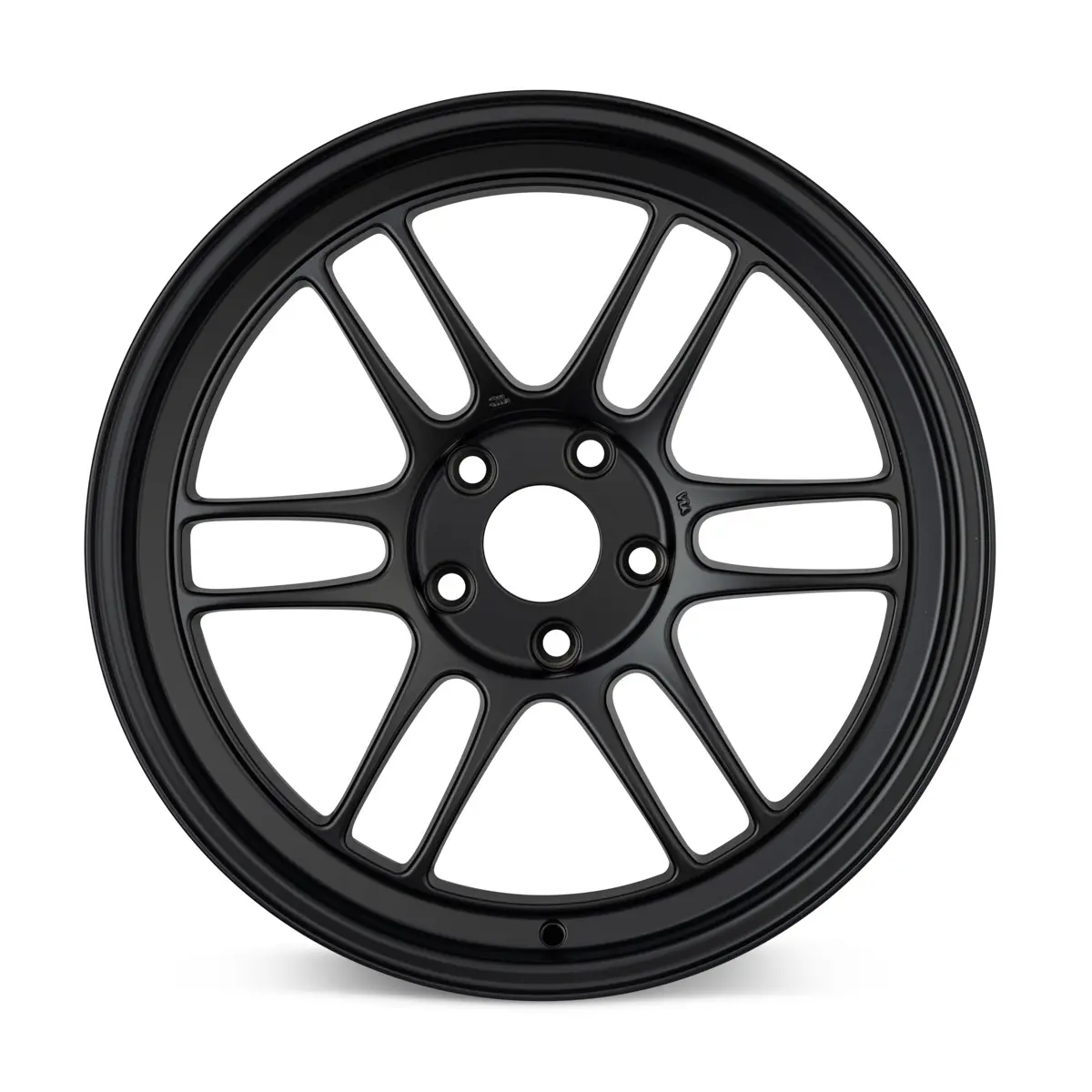 Enkei RPF1 17X7 4X100 ET 43mm Gloss Black thumbnail 2