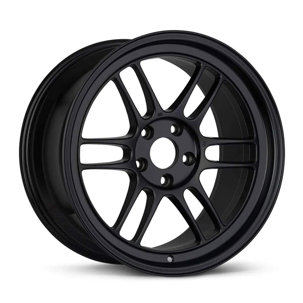 Enkei RPF1 17X7 4X100 ET 43mm Gloss Black