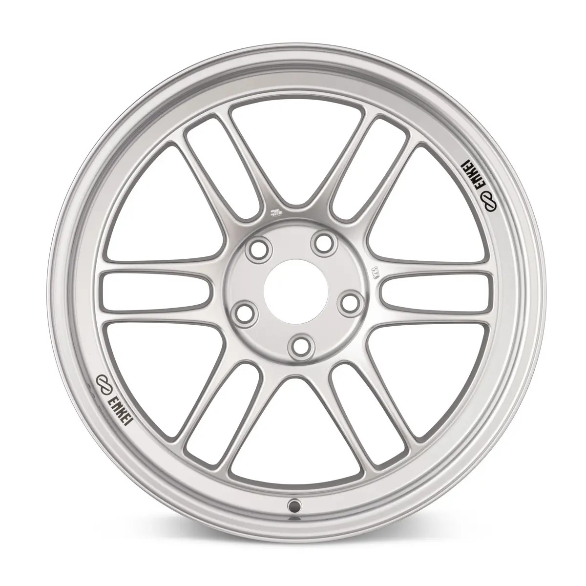 Enkei RPF1 16X7 5X114.3 ET 43mm Silver thumbnail 2