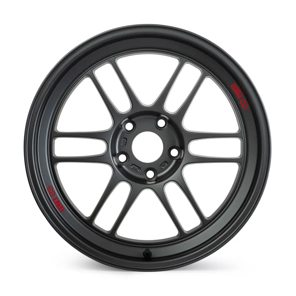 Enkei RPF1RS 18X11 5X114.3 ET -10mm Matte Dark Gunmetal thumbnail 2