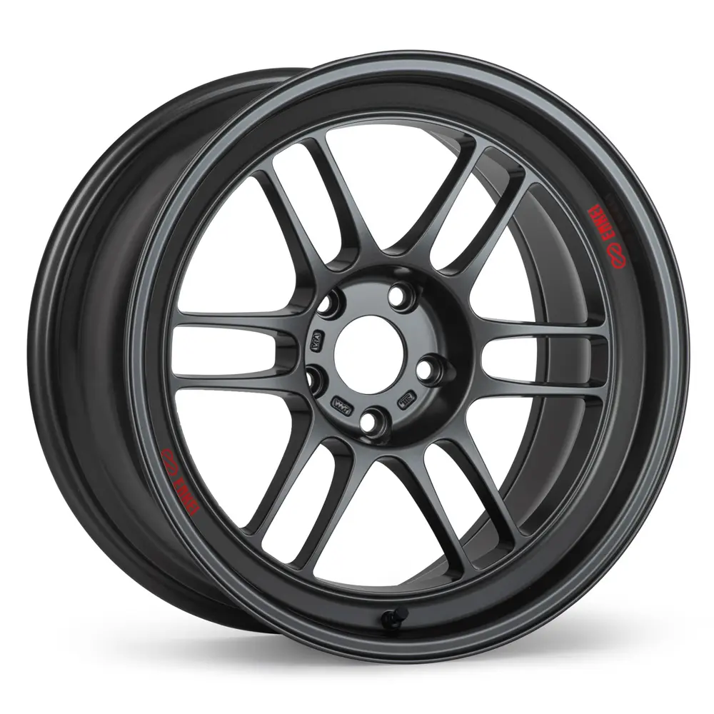 Enkei RPF1RS 18X10 5X114.3 ET 6mm Matte Dark Gunmetal