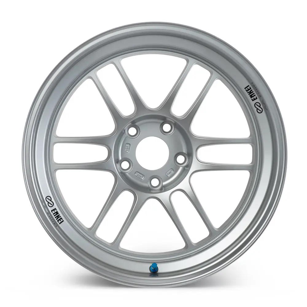 Enkei RPF1RS 18X11 5X114.3 ET -10mm Silver thumbnail 2