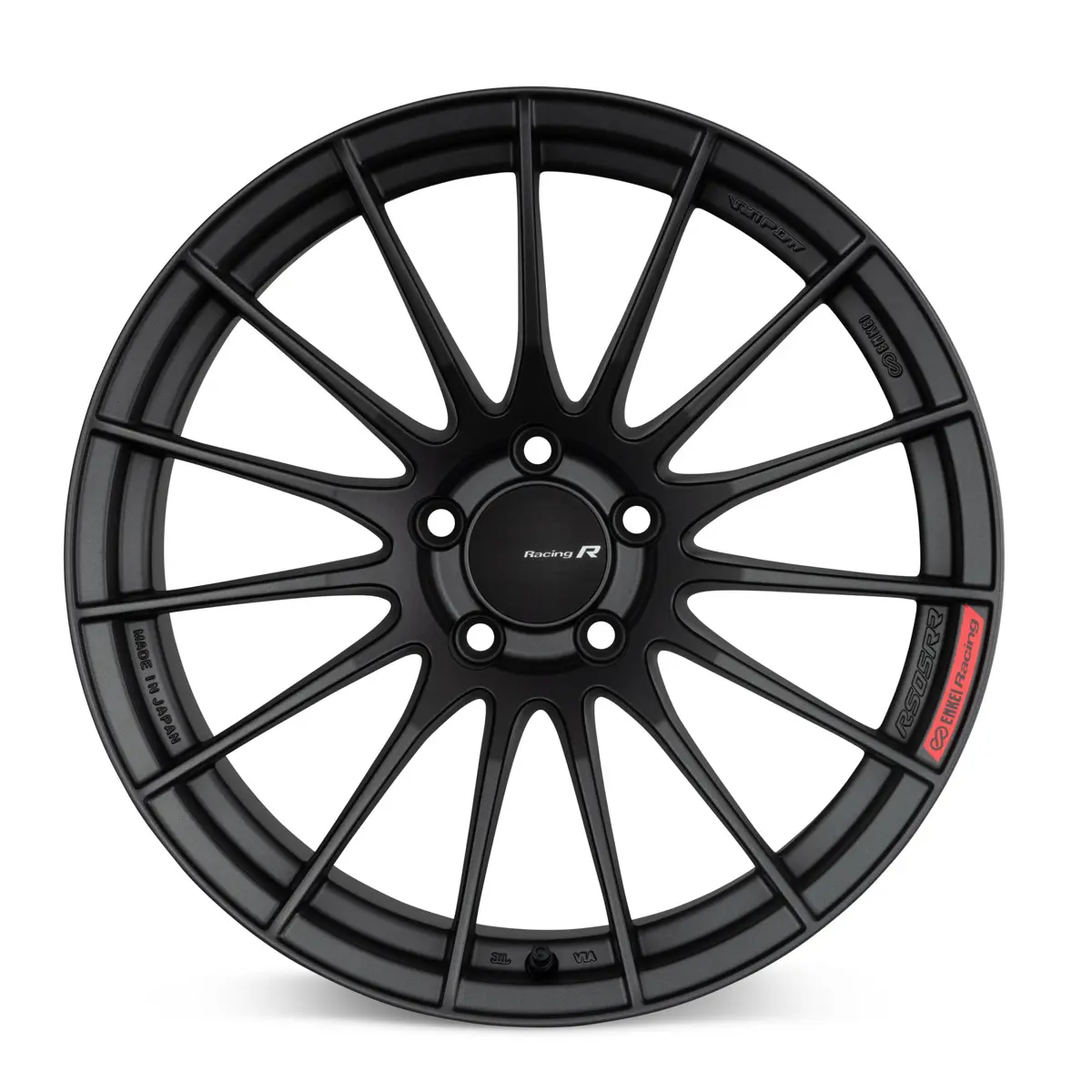 Enkei RS05RR 18X8.5 5X112 ET 45mm Matte Gunmetal thumbnail 2