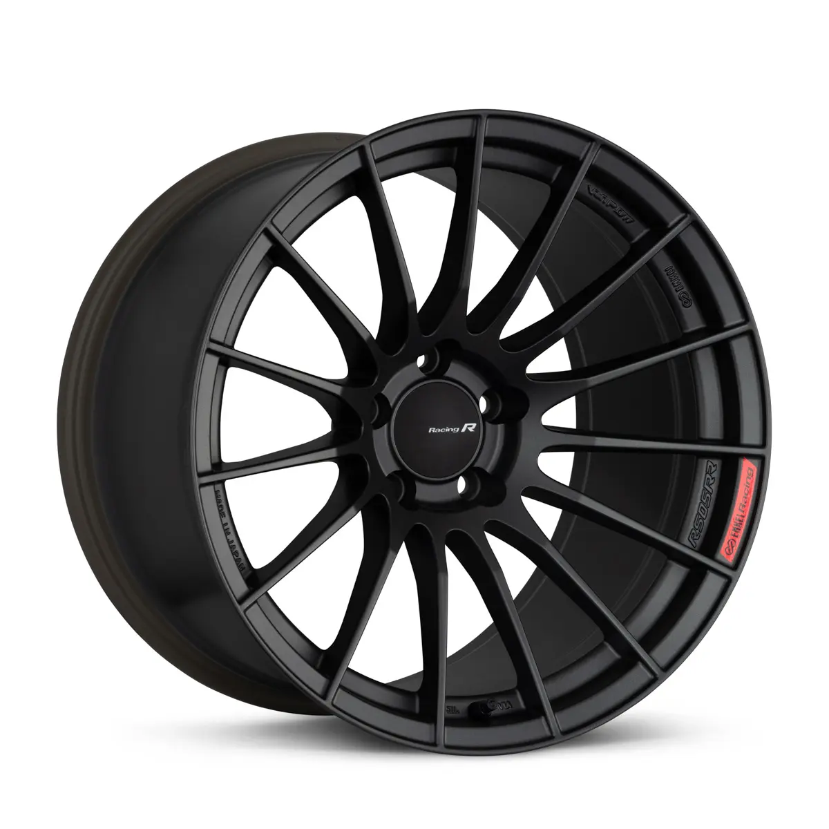 Enkei RS05RR 18X8.5 5X112 ET 45mm Matte Gunmetal