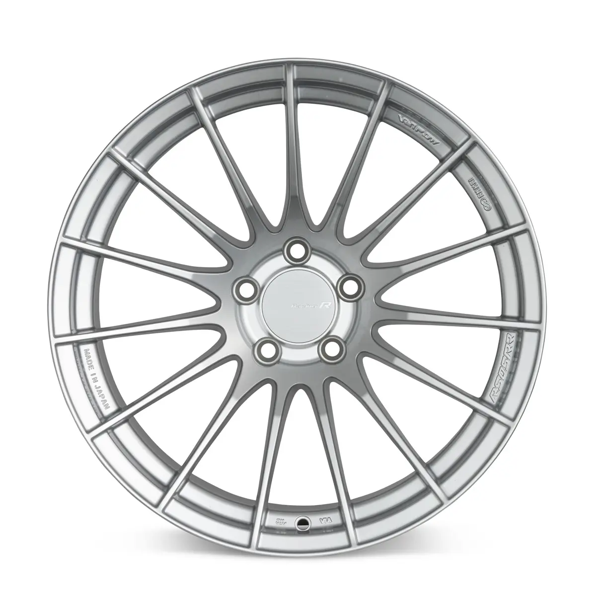 Enkei RS05RR 18X8.5 5X112 ET 45mm Sparkle Silver thumbnail 2