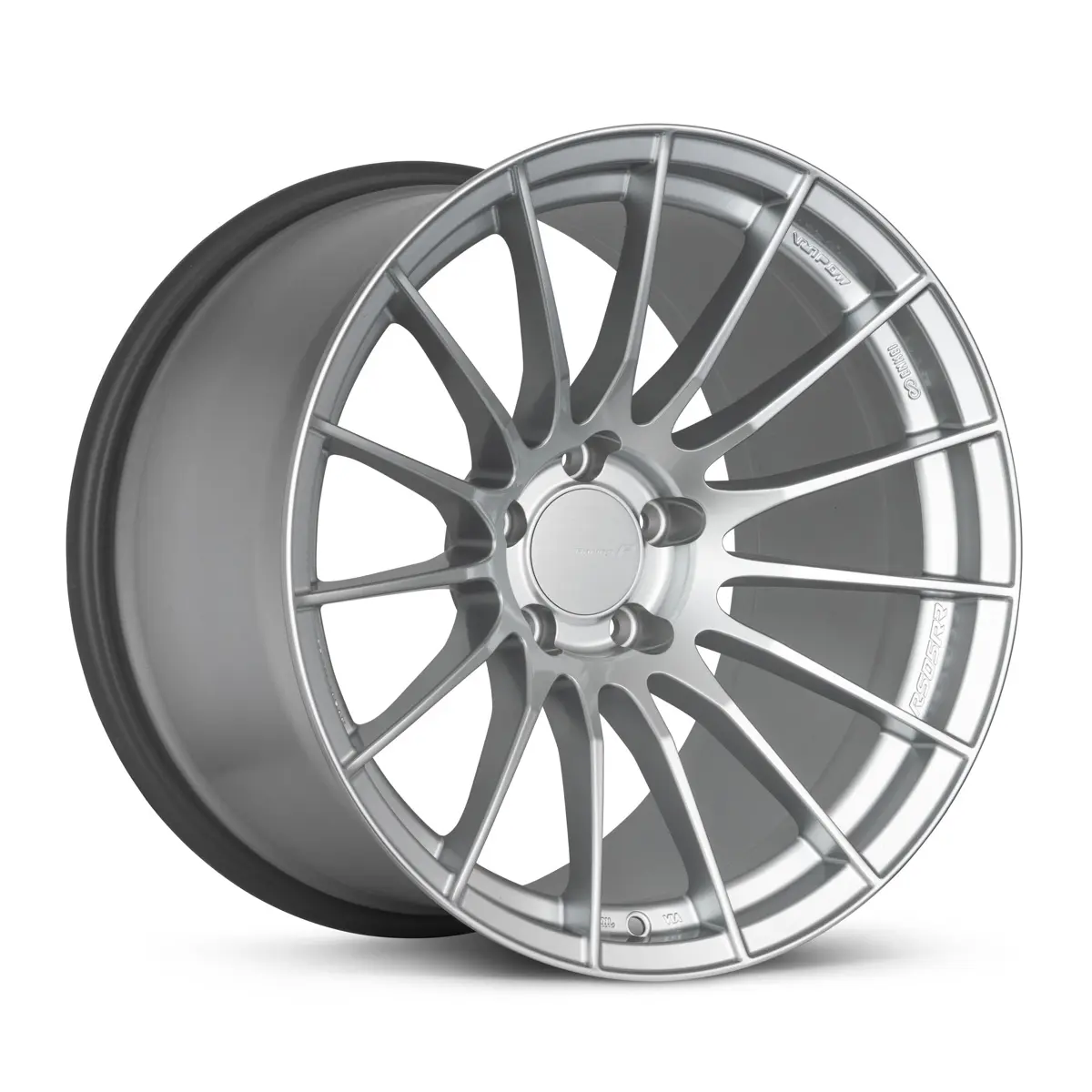 Enkei RS05RR 18X8.5 5X112 ET 45mm Sparkle Silver