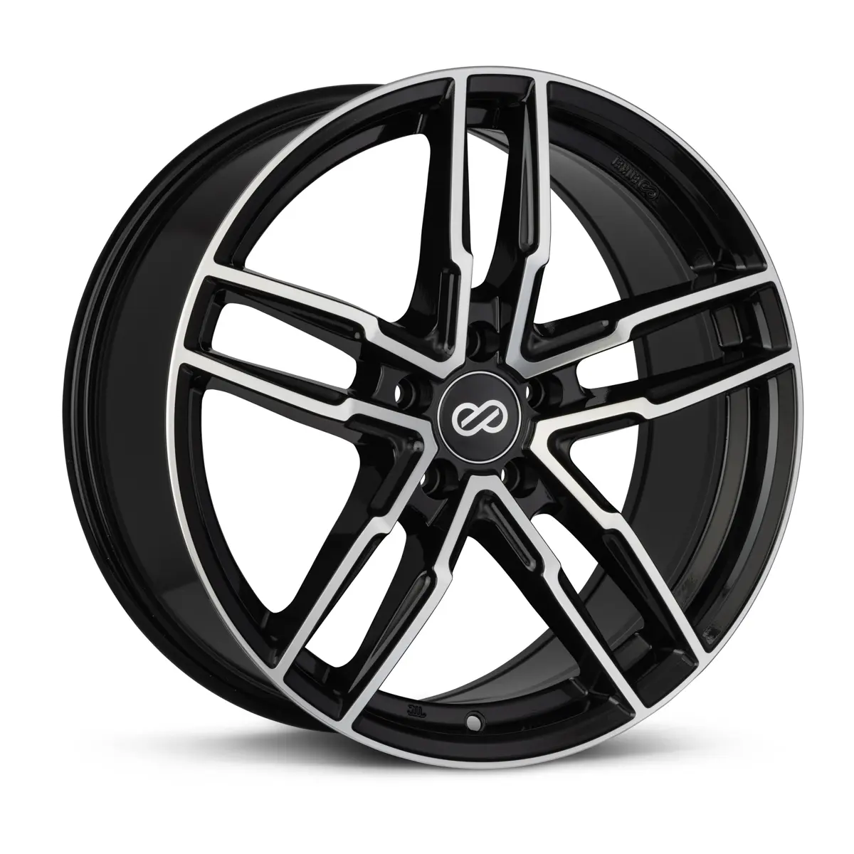Enkei SS05 17X7.5 5X100 ET 45mm Black Machined