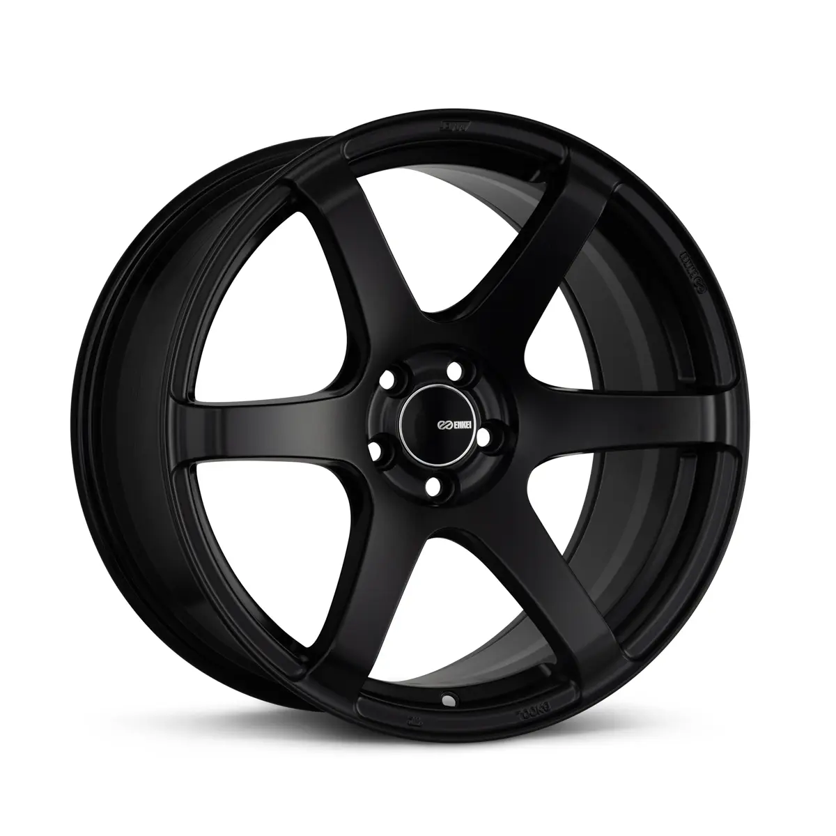 Enkei T6S 18X8.5 5X112 ET 42mm Matte Black