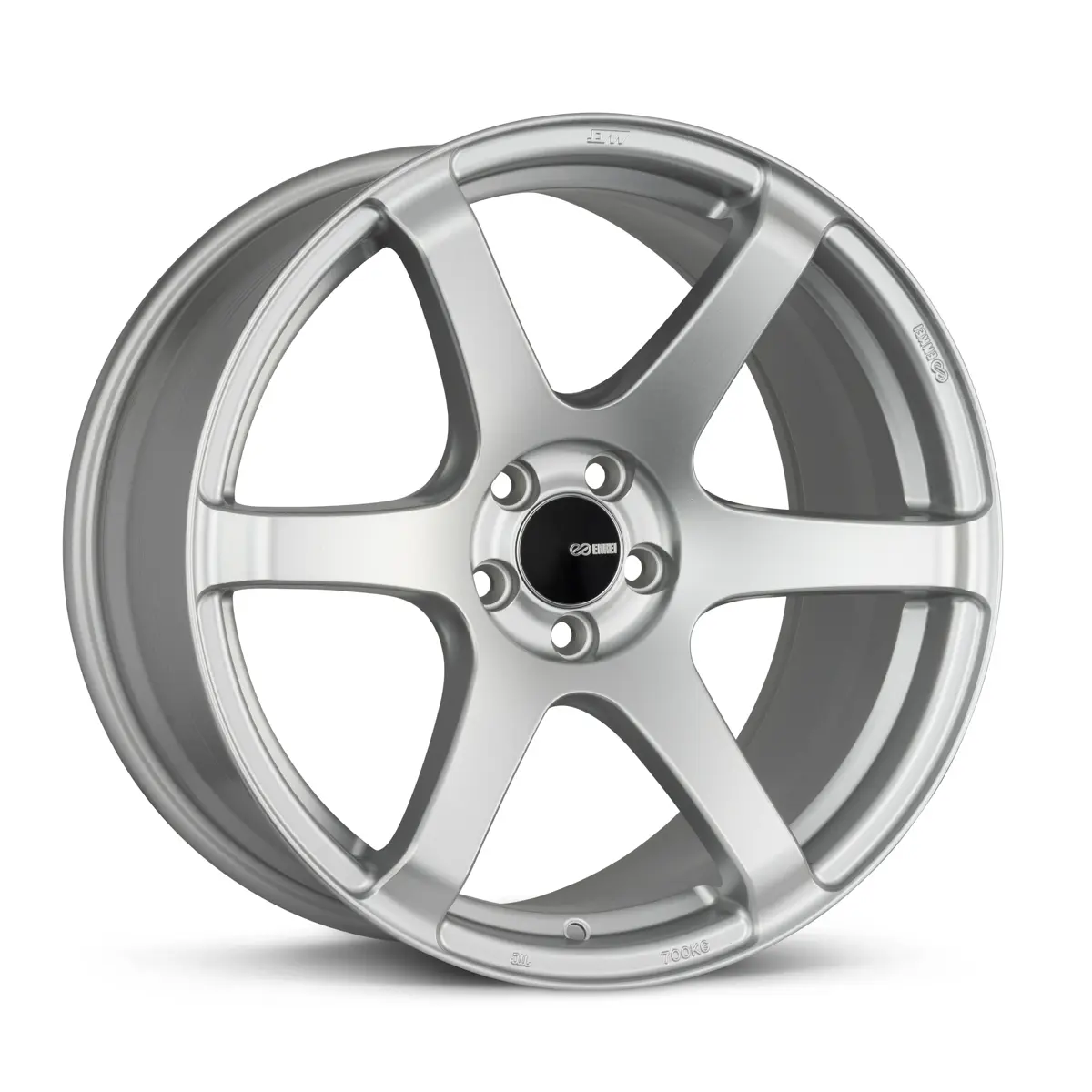 Enkei T6S 18X8.5 5X112 ET 42mm Matter Silver
