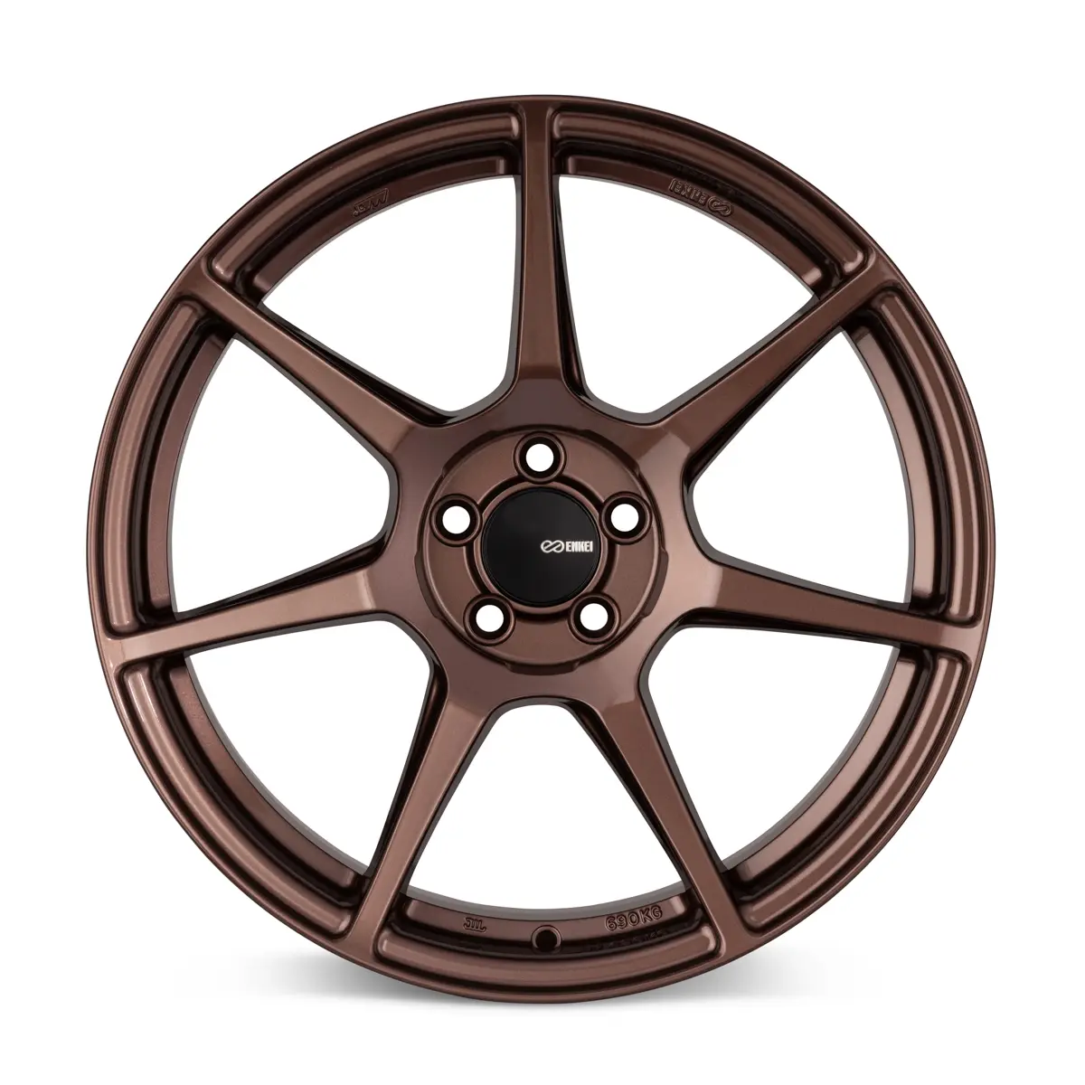 Enkei TFR 17X8 5X112 ET 45mm Copper thumbnail 2