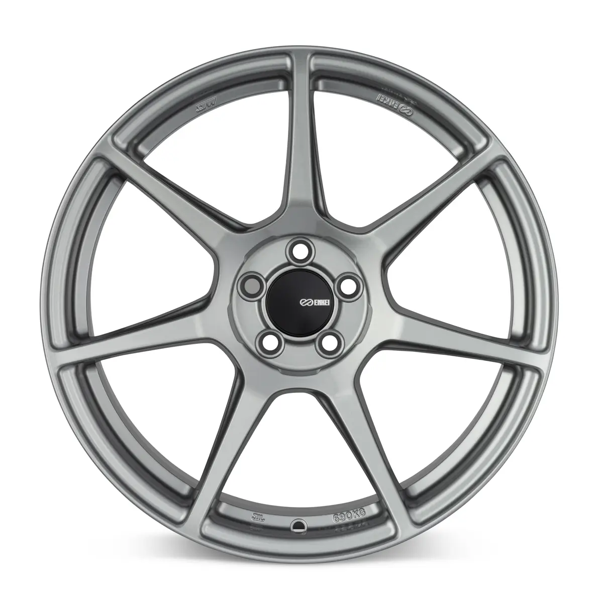 Enkei TFR 17X8 5X112 ET 45mm Storm Gray thumbnail 2