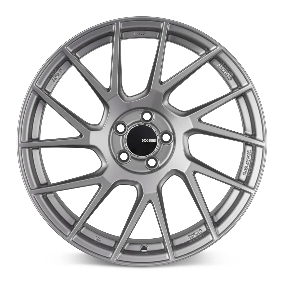 Enkei TM-7 18X8 5X112 ET 45mm Storm Gray thumbnail 2
