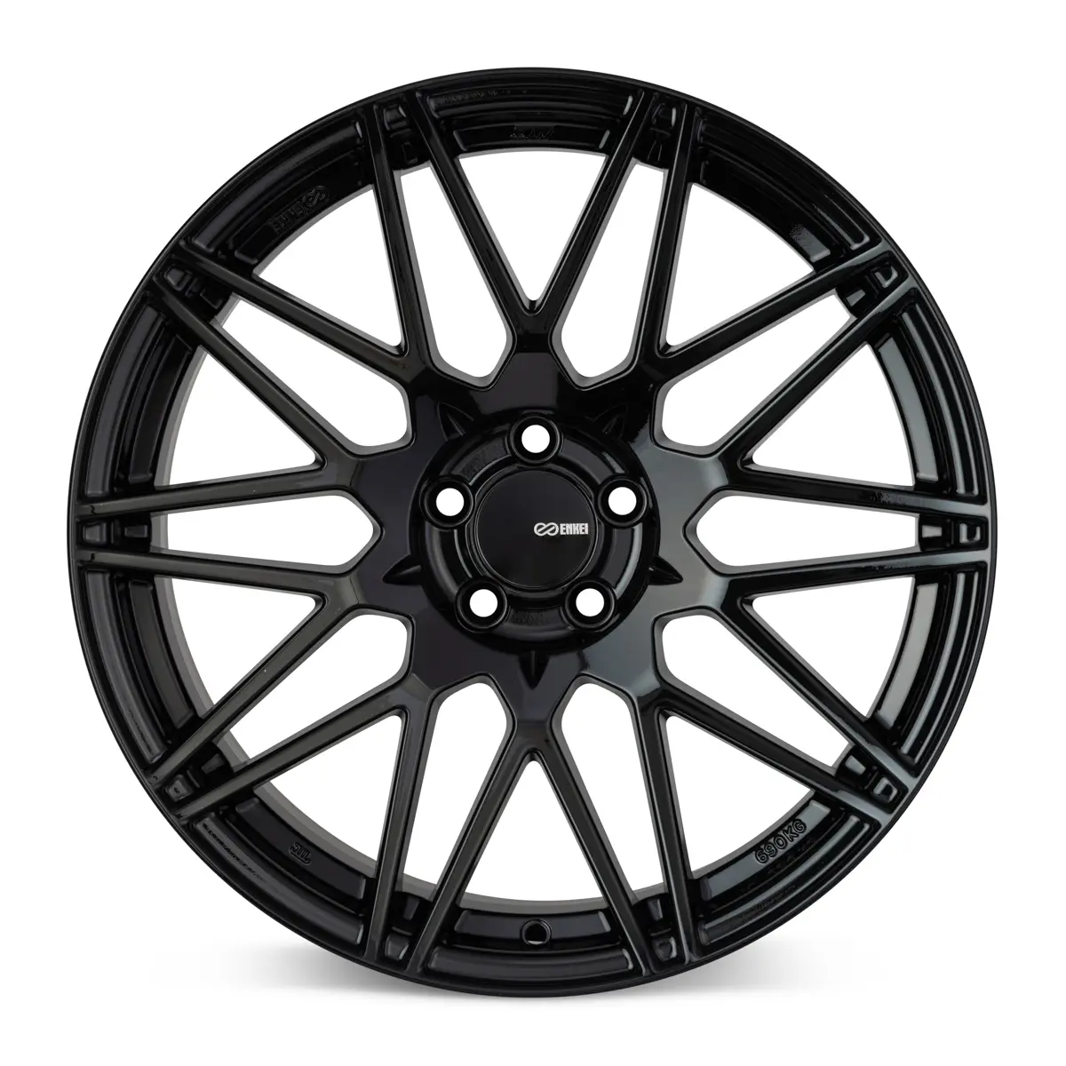 Enkei TMS 18X8.5 5X112 ET 45mm Gloss Black thumbnail 2