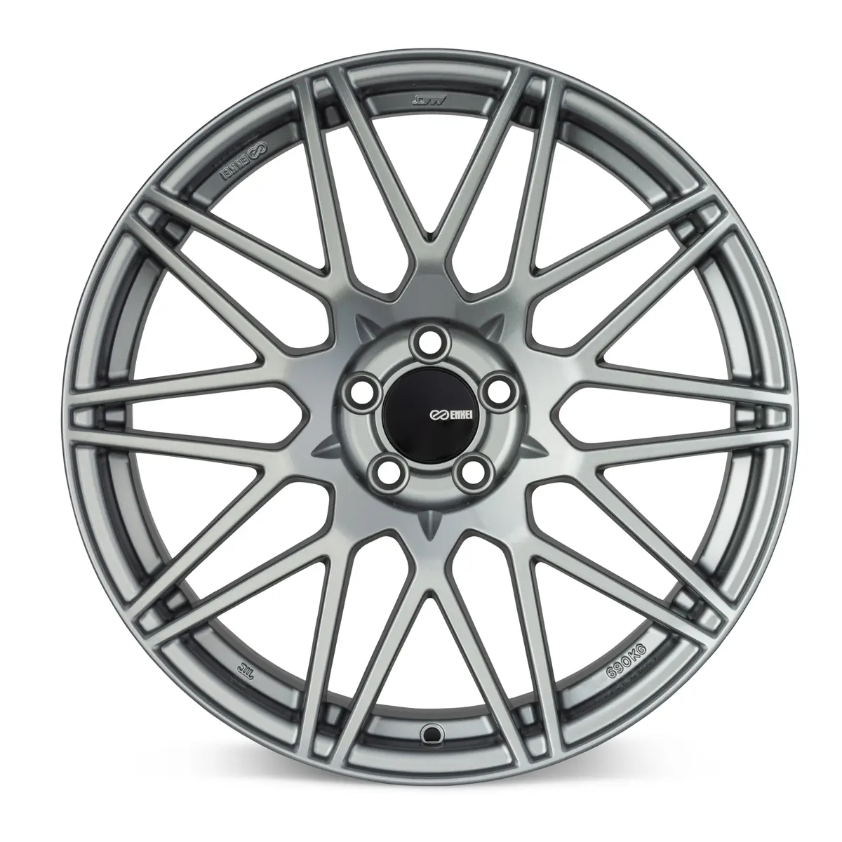 Enkei TMS 18X8.5 5X112 ET 45mm Storm Gray thumbnail 2