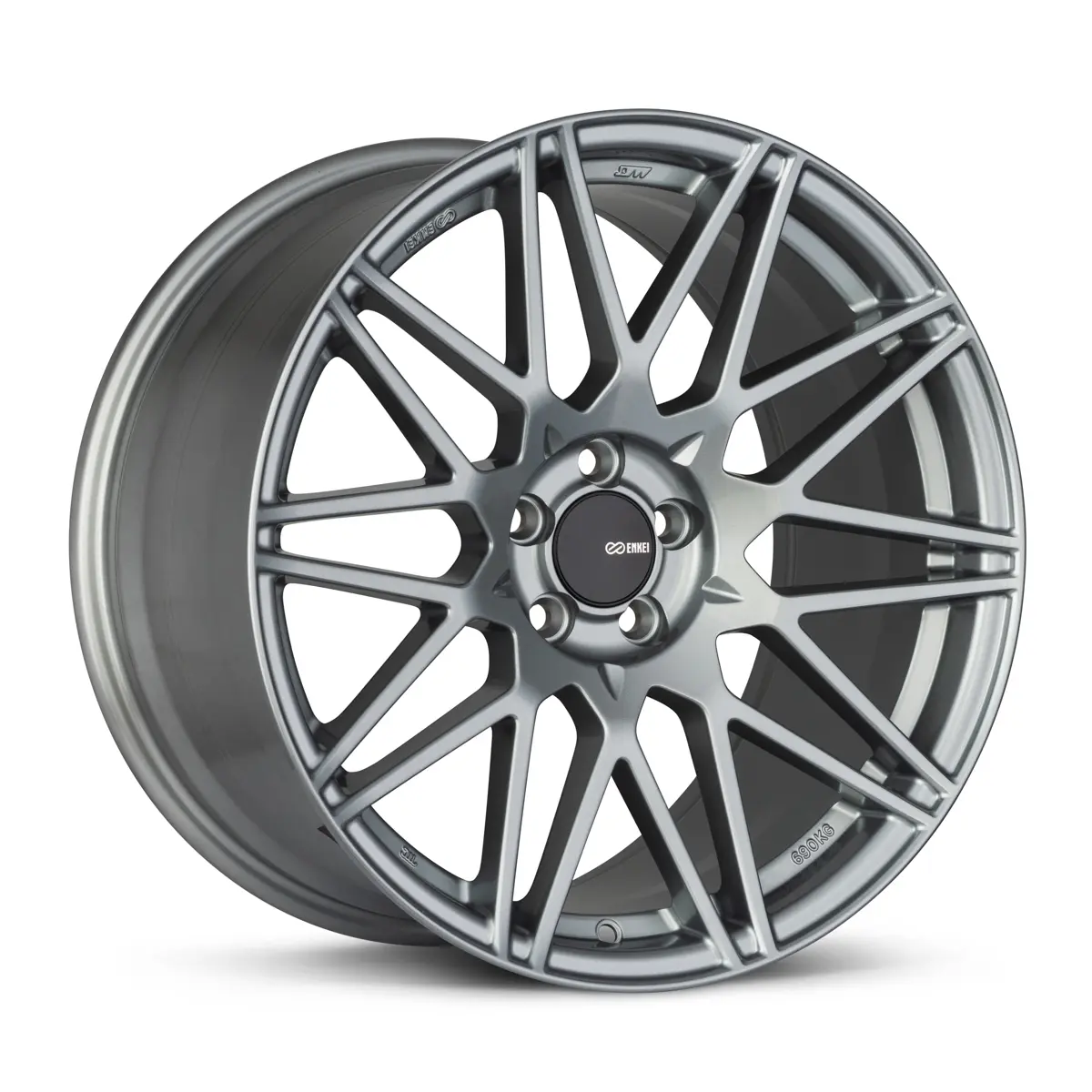 Enkei TMS 18X8.5 5X112 ET 45mm Storm Gray