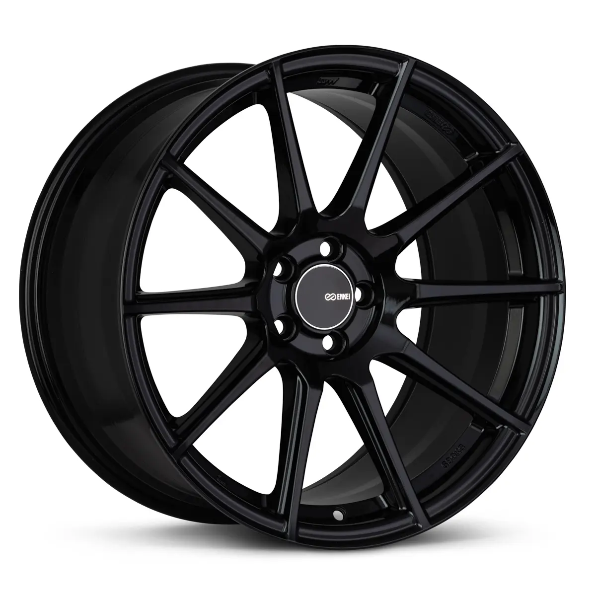 Enkei TS-10 18X8 5X112 ET 45mm Gloss Black