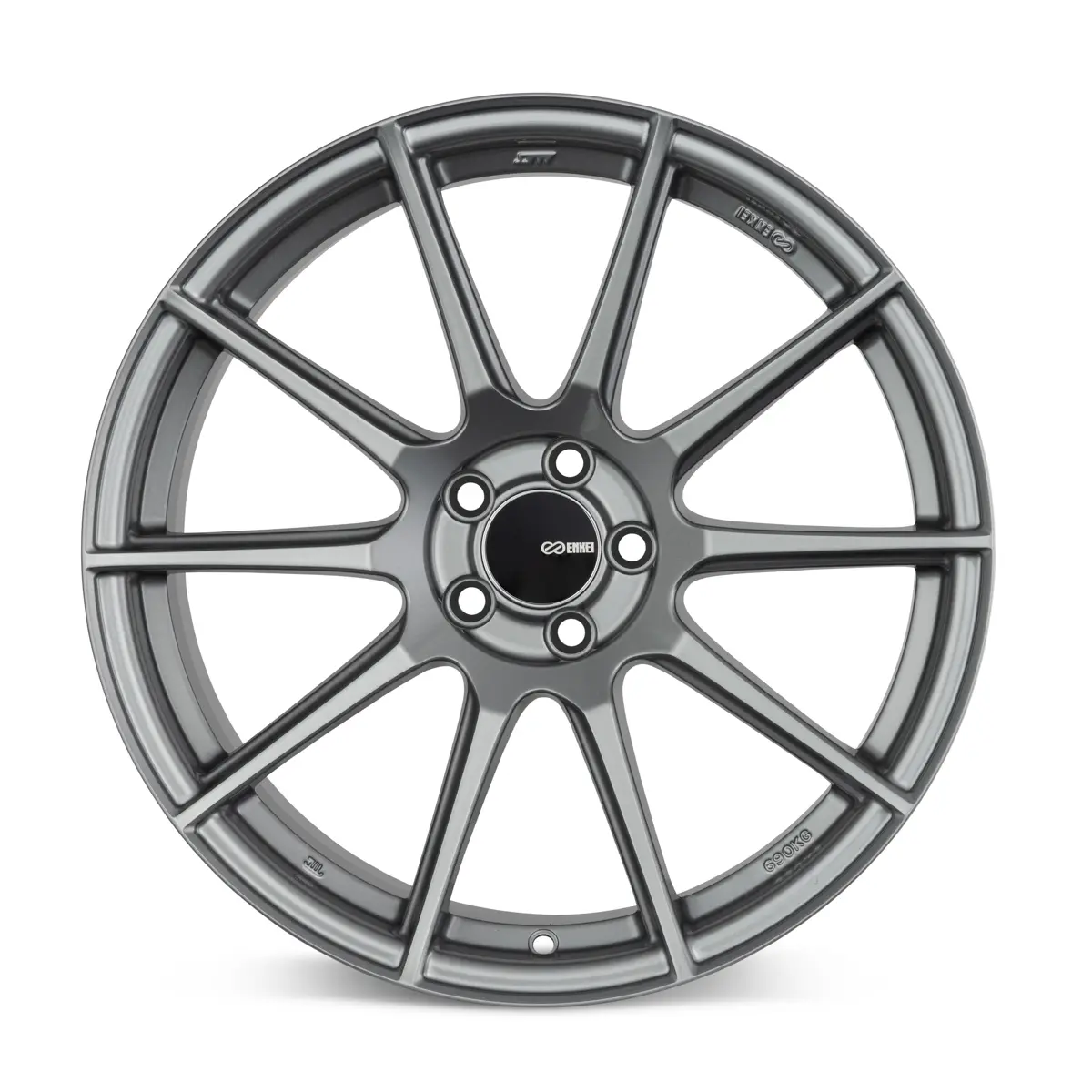 Enkei TS-10 18X8 5X112 ET 45mm Storm Gray thumbnail 2