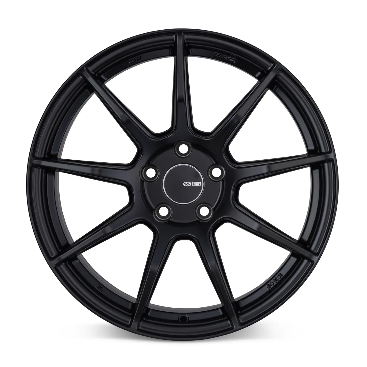 Enkei TS9 17X8 5X112 ET 45mm Matte Black thumbnail 2