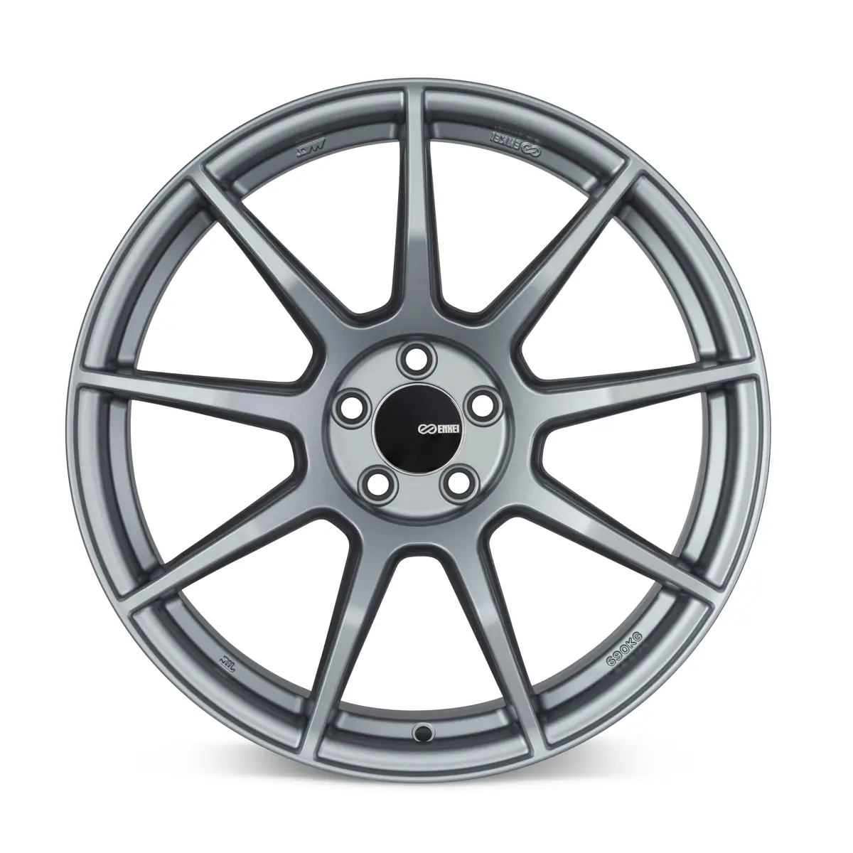 Enkei TS9 18X8 5X112 ET 45mm Platinum Gray thumbnail 2
