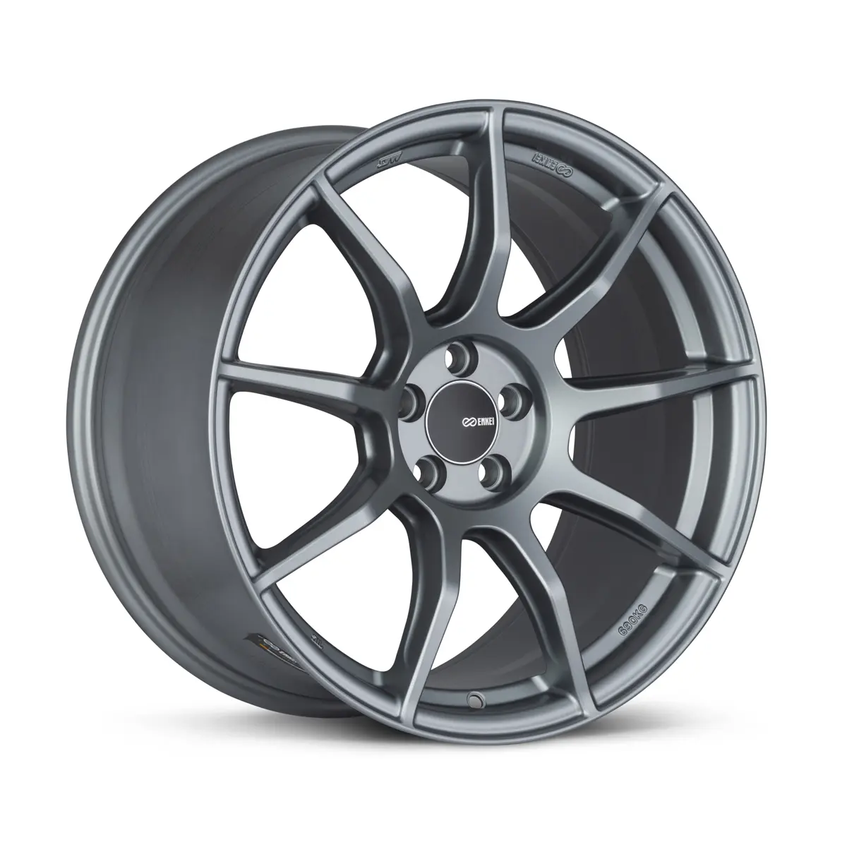 Enkei TS9 18X8 5X112 ET 45mm Platinum Gray