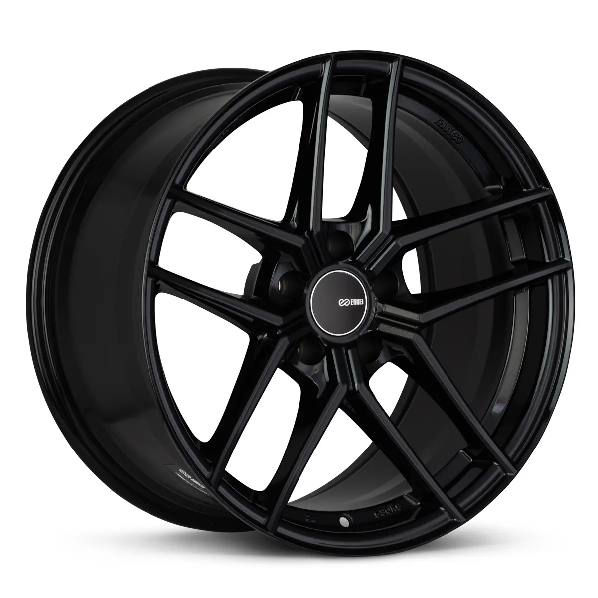 Enkei TY-5 19X8 5X112 ET 45mm Gloss Black