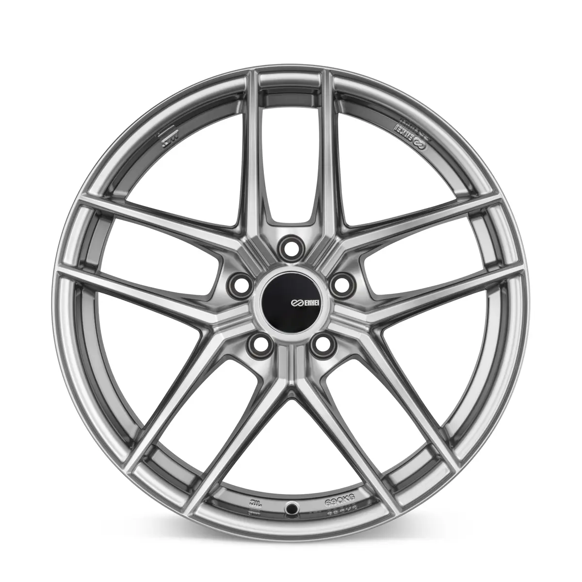 Enkei TY-5 19X8 5X112 ET 45mm Hyper Silver thumbnail 2