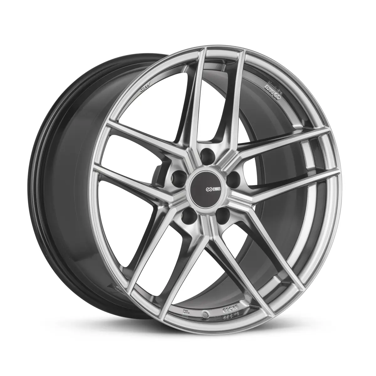 Enkei TY-5 19X8 5X112 ET 45mm Hyper Silver