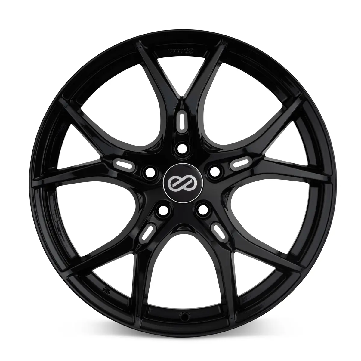 Enkei Vulcan 18X8 5X112 ET 45mm Gloss Black thumbnail 2