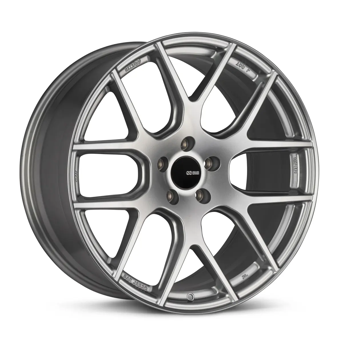 Enkei XM-6 17X7.5 5X100 ET 45mm Storm Gray