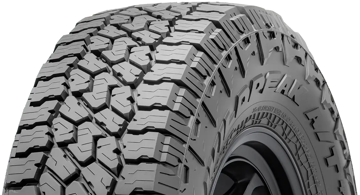 LT265/70R17 Falken Wildpeak A/T4W 123/120S miniature 4