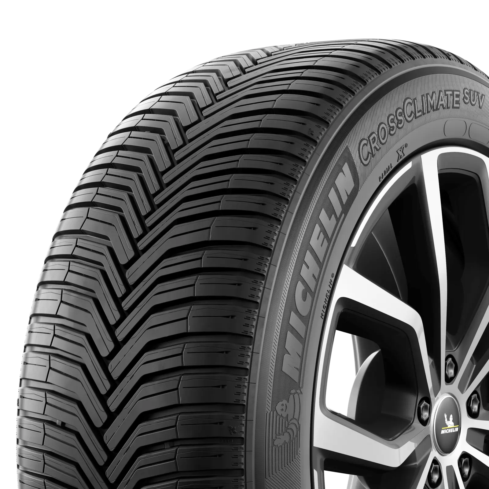 275/55R19 Michelin Cross Climate SUV 111V miniature 4