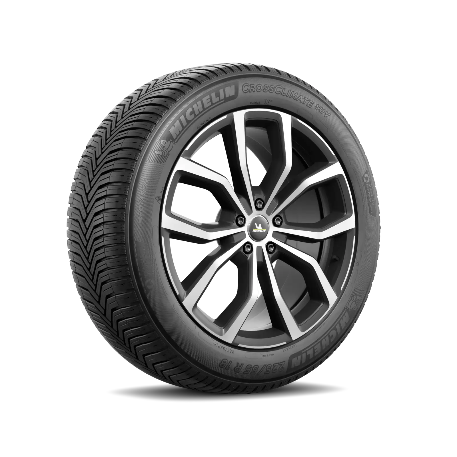 275/55R19 Michelin Cross Climate SUV 111V - image principale du produit
