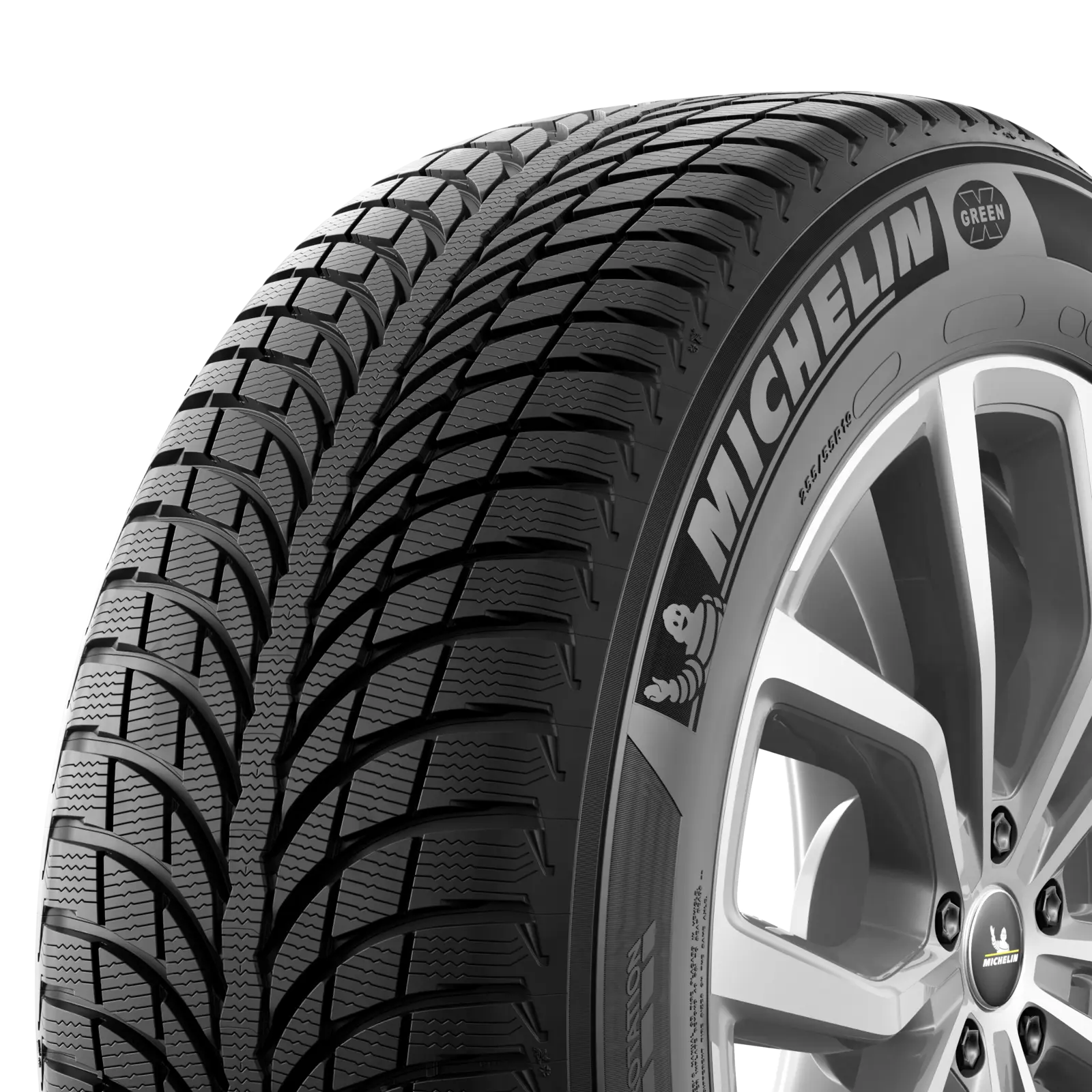 235/55R19 Michelin Latitude Alpin LA2 101H miniature 4