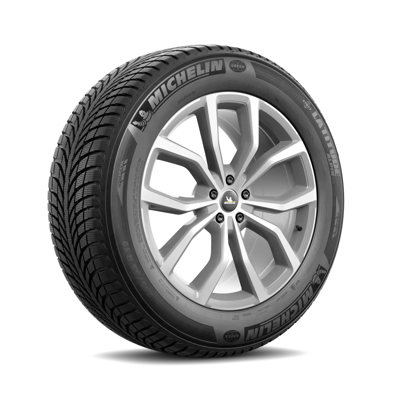 235/55R19 Michelin Latitude Alpin LA2 101H - image principale du produit
